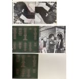 THE GEOFF TRAVIS ARCHIVE - THE SMITHS - QUEEN IS DEAD PROOF ARTWORK.