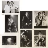 PROFESSIONAL/PROMOTIONAL MUSIC PHOTOGRAPHS - ROLLING STONES / KEITH RICHARDS / PINK FLOYD .