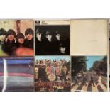 THE BEATLES & RELATED - LPs/7".