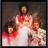 JIMI HENDRIX LADYLAND SMOKE SHOT PHOTO PRINT - KARL FERRIS JIMI HENDRIX 50TH ANNIVERSARY MEMORIAL.