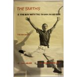 THE SMITHS THE BOY WITH THE THORN IN HIS SIDE POSTER.