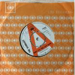 THE KONRADS - BABY IT'S TOO LATE NOW 7" (ORIGINAL UK DEMO - CBS 201812).