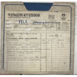 STUDIO TAPE REELS - FELA KUTI & AFRICA 70/ OR COMP.