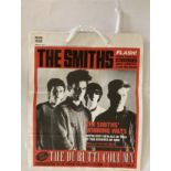 THE GEOFF TRAVIS ARCHIVE - THE SMITHS / DURUTTI COLUMN JAPANESE ROUGH TRADE ROPE HANDLE BAG.