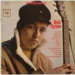 BOB DYLAN - BOB DYLAN LP (ORIGINAL US STEREO '6 EYE' PRESSING - NO JOHN HAMMOND CREDIT - COLUMBIA