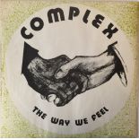 COMPLEX - THE WAY WE FEEL LP (ORIGINAL UK PRESSING - DEROY DER 671S).