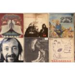 BLUES ROCK LPS. A wonderful selection of around 39 blues rock and related LPs.