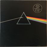 PINK FLOYD - THE DARK SIDE OF THE MOON LP (1ST UK 'SOLID BLUE' PRESSING - HARVEST SHVL 804).