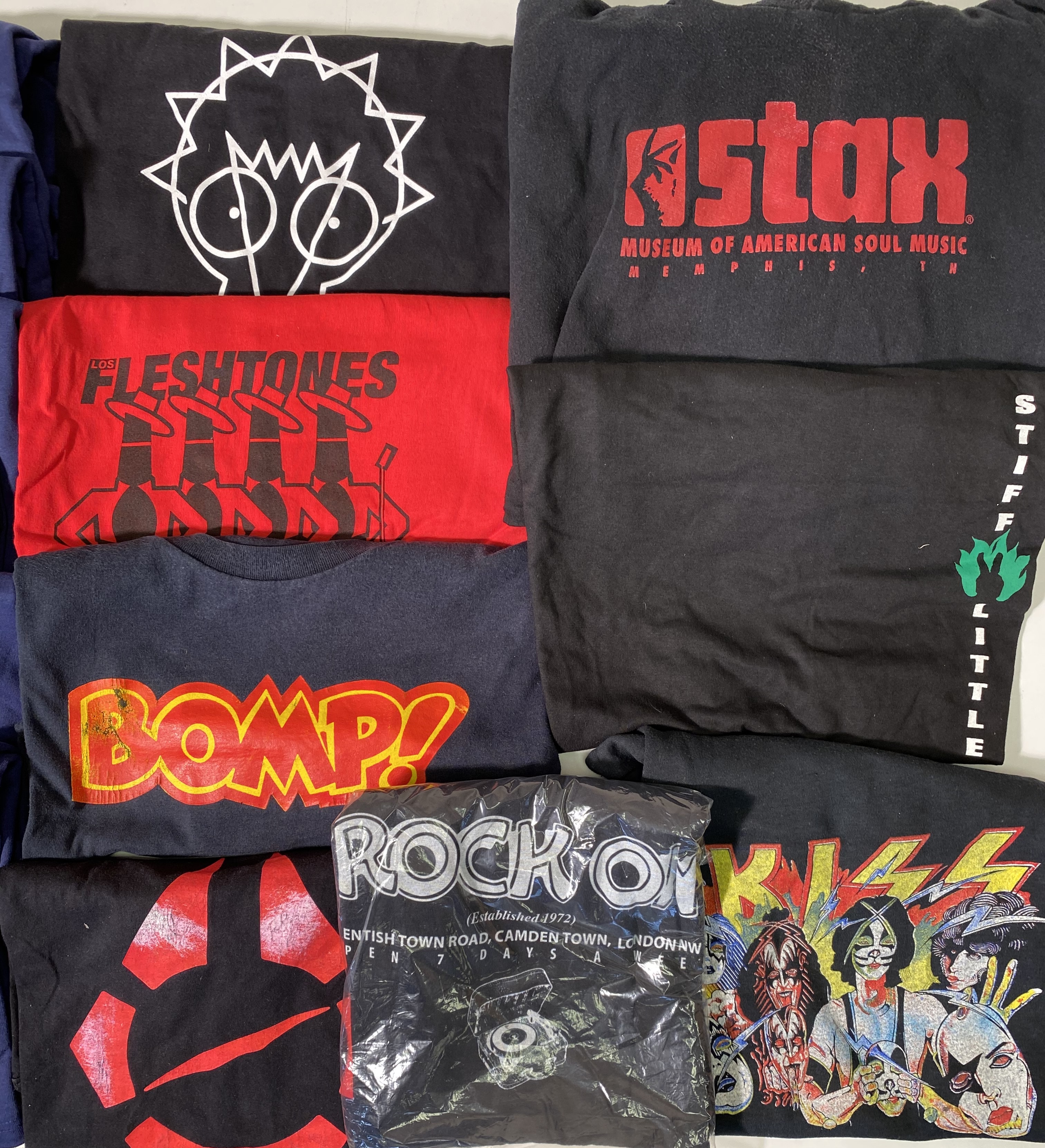 ASSORTED MUSIC CLOTHING. - Image 3 of 8