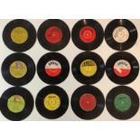 AFRICAN - 7". Superb collection of 75 x African 7", many of Zambian/South African origin.