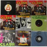 THE CLASH - 7" COLLECTION.