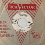 ELVIS PRESLEY - US 156 'DEALERS' PREVUE 7" PROMO (SDS-57-39 WITH JAILHOUSE ROCK).