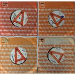 CBS - 7" - 60s BEAT DEMOS. Wicked pack of 4 x extremely scarce and obscure CBS 7" demos.