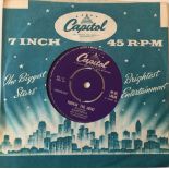 ESQUERITA - ROCKIN' THE JOINT 7" (ORIGINAL UK PRESSING - CAPITOL 45-CL 14938).