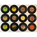 AFRICAN - 7". Superb collection of 75 x African 7", many of Zambian/South African origin.