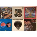 SOUL/ FUNK/ DISCO LP JOB LOT. A magic selection of around 85 LPs.