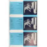 THE GEOFF TRAVIS ARCHIVE - THE SMITHS - WHAT DIFFERENCE DOES IT MAKE PROOF ARTWORK.