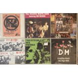 PUNK/INDIE/NEW WAVE - PRIVATE PRESSING LPs. Wicked fan pack of 12 x privately pressed LPs.