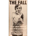 THE FALL ORIGINAL ROUGH TRADE POSTER.