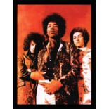 JIMI HENDRIX BOX SET COVER PHOTO PRINT - KARL FERRIS JIMI HENDRIX 50TH ANNIVERSARY MEMORIAL.