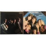 THE ROLLING STONES - LP/7". Excellent package of 2 x LPs with 3 x 7".