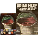 URIAH HEEP POSTERS.