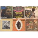 REGGAE (ROOTS/DUB) - LPs. Crucial pack of 7 x hard to find Reggae LPs.