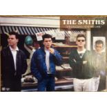 THE GEOFF TRAVIS ARCHIVE - THE SMITHS - STRANGEWAYS HERE WE COME JAPANESE POSTER.