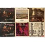 CLASSICAL - ORIGINAL UK STEREO EDITION LPs.