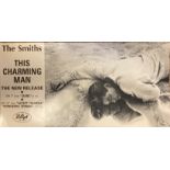 THE GEOFF TRAVIS ARCHIVE - THE SMITHS THIS CHARMING MAN POSTER.