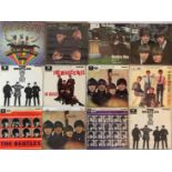 THE BEATLES - 7"/EP COLLECTION. Superb instant collection of 52 x 7"/EPs.