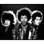 JIMI HENDRIX EXPERIENCED HALO PHOTO PRINT - KARL FERRIS JIMI HENDRIX 50TH ANNIVERSARY MEMORIAL.