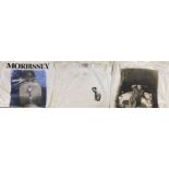 THE GEOFF TRAVIS ARCHIVE - MORRISSEY T-SHIRTS.