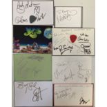 PROG LEGENDS AUTOGRAPHS - PINK FLOYD AND MORE.