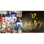 U2 CARD SHOP DISPLAYS. Two promotional shop displays for U2 - Achtung Baby. Each approx 31 x 31".