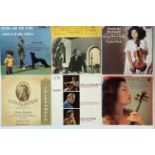 CLASSICAL - LPs. Wonderful collection of works with around 250 x LPs included.