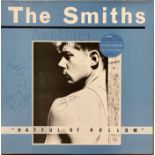 THE GEOFF TRAVIS ARCHIVE - THE SMITHS HATFUL OF HOLLOW SIGNED LP.