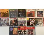 THE ROLLING STONES - JAPANESE 7" PICTURE SLEEVE RELEASES.