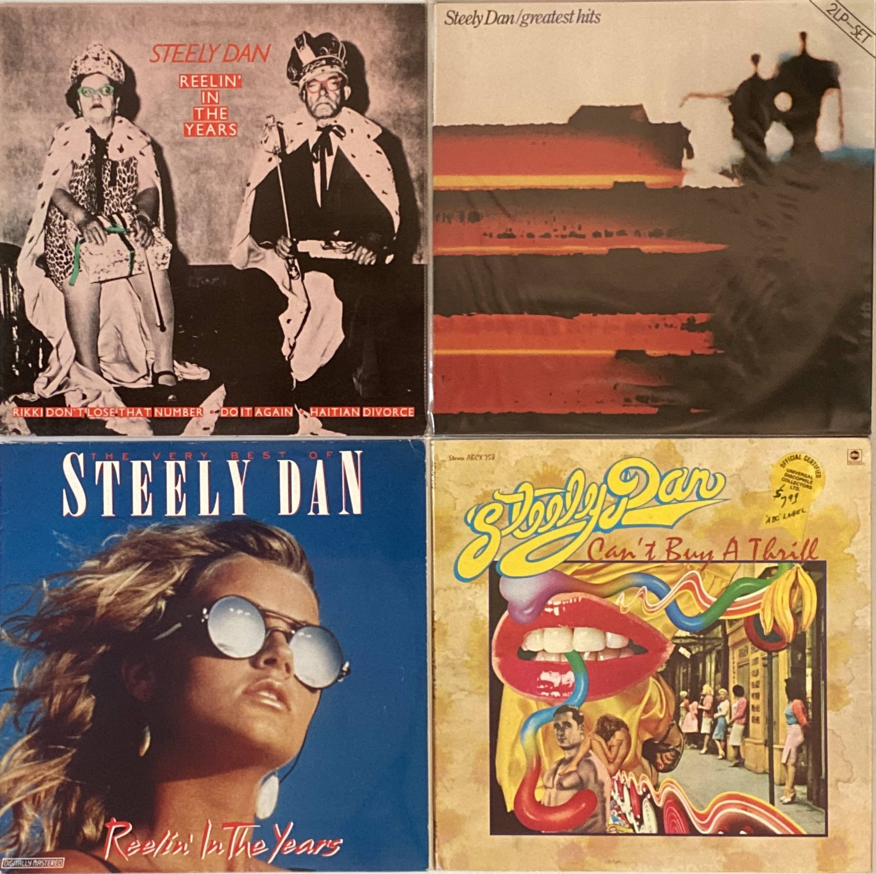 STEELY DAN/DONALD FAGEN - LP COLLECTION. - Image 6 of 6