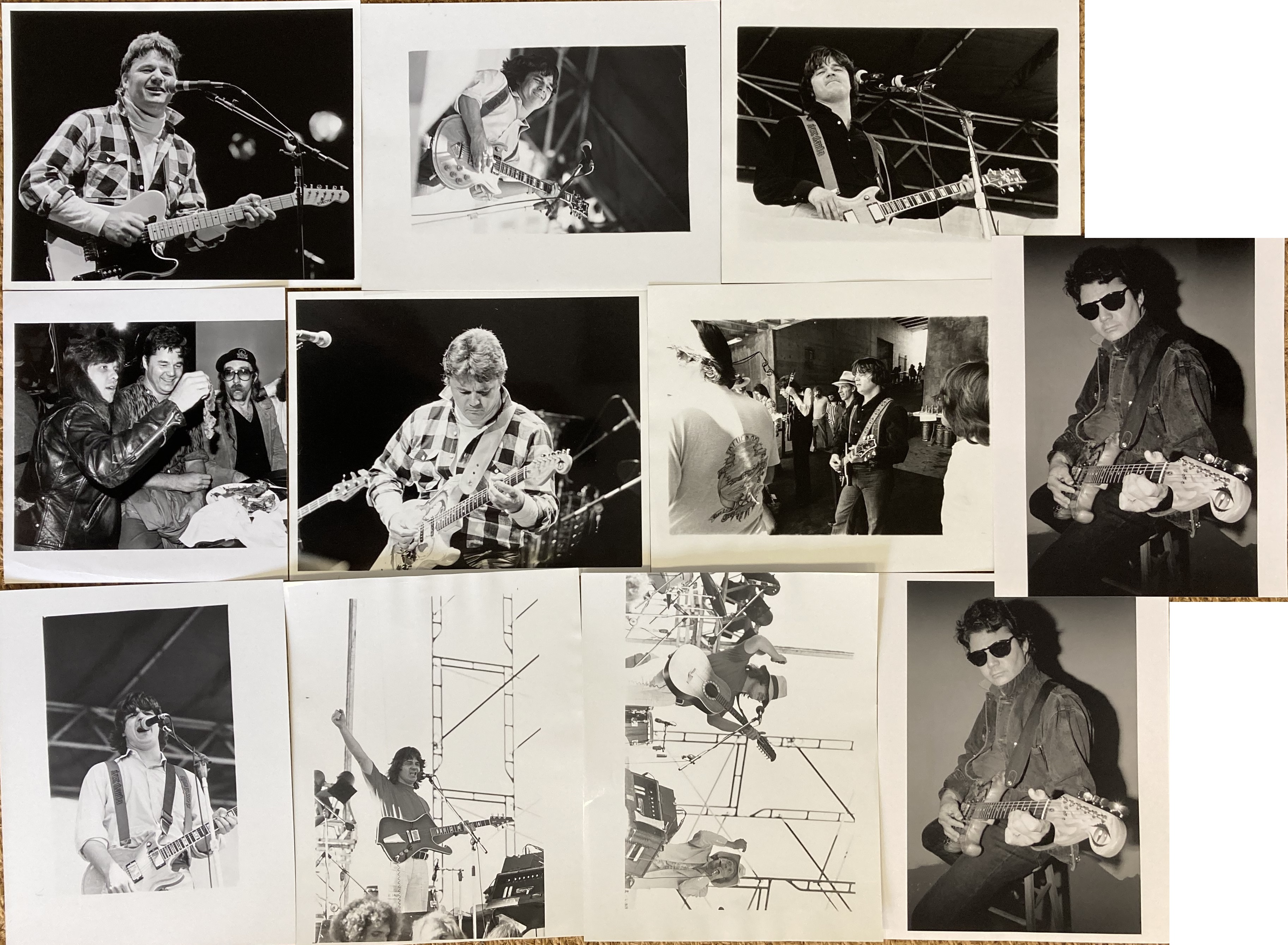 PROFESSIONAL/PROMOTIONAL MUSIC PHOTOGRAPHS - STEVE MILLER.