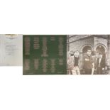 THE GEOFF TRAVIS ARCHIVE - THE SMITHS - LP PROOF ARTWORK.