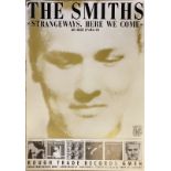 THE GEOFF TRAVIS ARCHIVE - THE SMITHS GERMAN PROMOTIONAL POSTER.