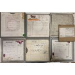 STUDIO TAPE REELS - SOUZY KASSEYA. A collection of 7 tape reels to include.