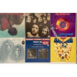 PROG/PSYCH - LPs. Excellent titles with this collection of 17 x LPs plus 1 x 10".