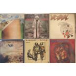 PROG (BRITISH ARTISTS) - LPs. Prog-tastic collection of 10 x (mainly) original UK LPs.