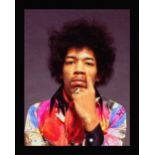 JIMI HENDRIX CAN YOU SEE ME PHOTO PRINT - KARL FERRIS JIMI HENDRIX 50TH ANNIVERSARY MEMORIAL.