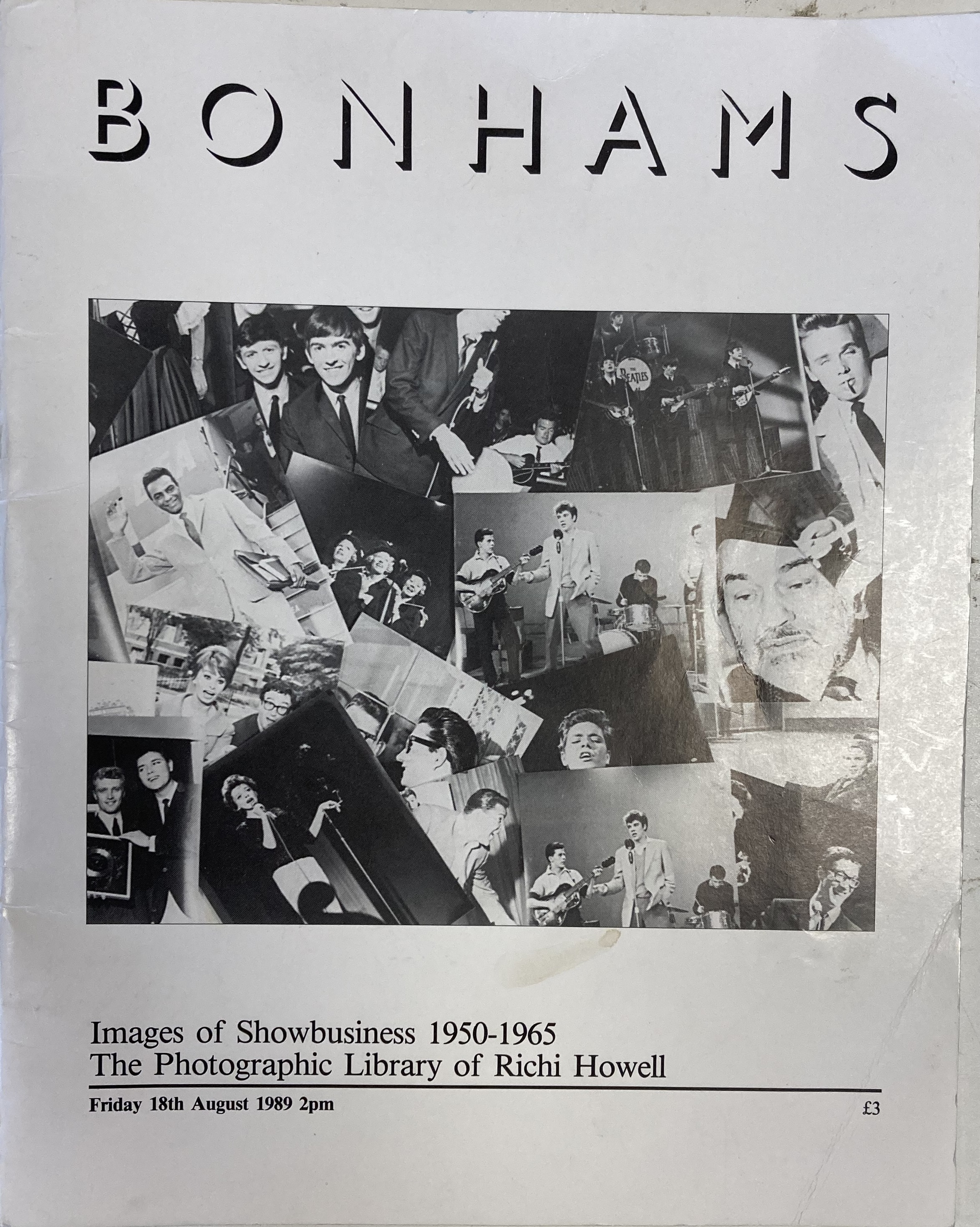 RICHI HOWELL 1960S NEGATIVES EX BONHAMS WITH COPYRIGHT. - Image 2 of 17