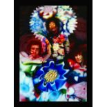 JIMI HENDRIX TRIPPING POSTER PHOTO PRINT - KARL FERRIS JIMI HENDRIX 50TH ANNIVERSARY MEMORIAL.