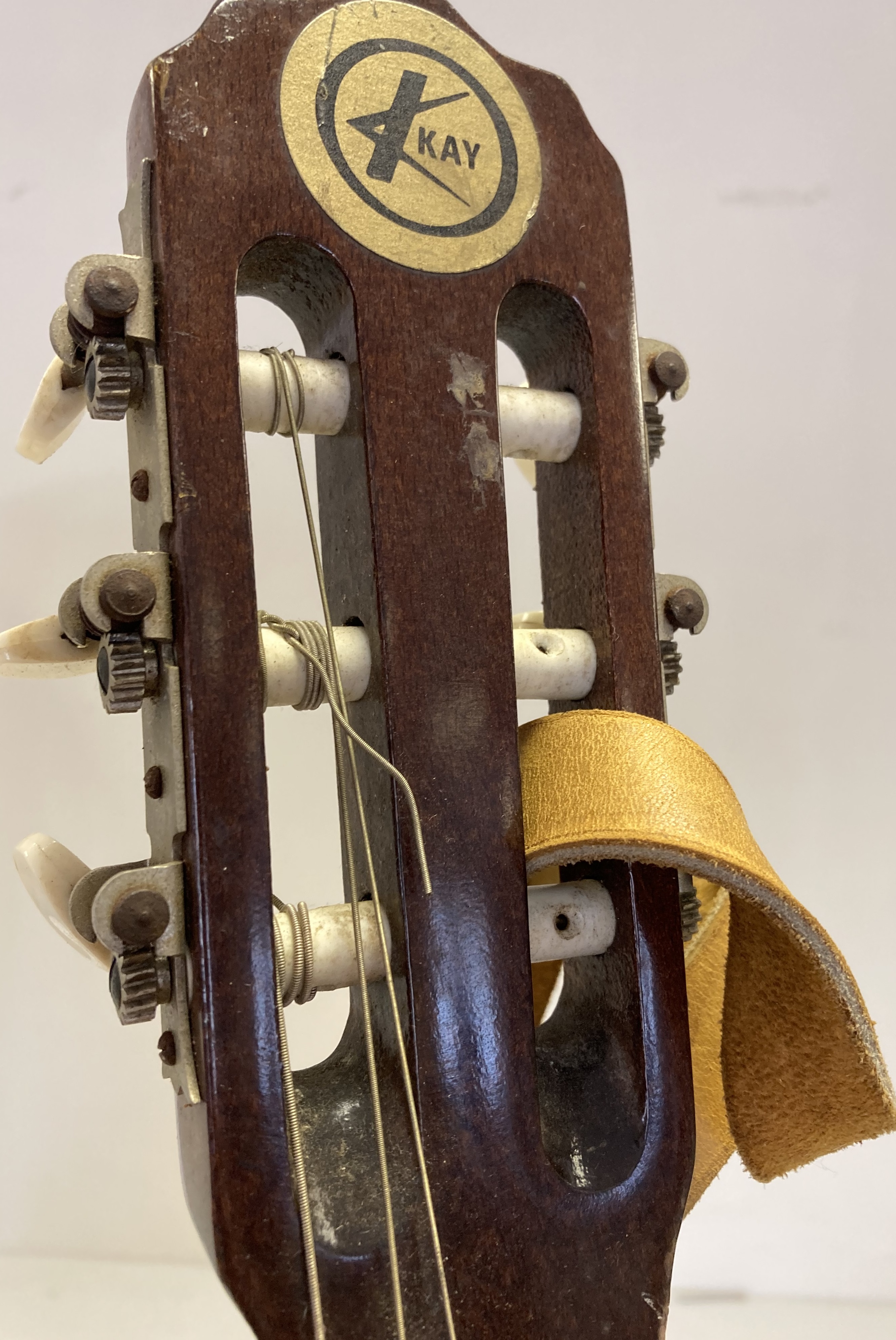 STRINGED INSTRUMENTS - GUITARS AND MANDOLINS. - Image 15 of 16