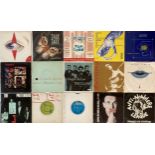 PUNK/NEW WAVE/INDIE - 7"/LP/12" COLLECTION.